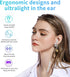 Wired Earbuds Headphones 4 Pack, 3.5mm Jack Ear Buds with Microphone, Compatible with Computer Laptop iPad Android