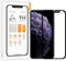 ARMOR 2.5D Full Coverage Flexible Glass Screen Protector for iPhone 11 Pro Max/XS Max, 9H HD Protection