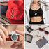 LKT 1080P 32GB Mini Keychain Camera with Card & OTG Adapter, Portable Pocket Digital Camera with Retro Filters