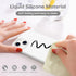 CellEver Ultra Durable Silicone Case for iPhone 13, 6.1 inch, White with Military Grade Protection & Soft Microfiber