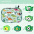 Leayjeen Kids Camera Case, Green Dinosaur for Goopow/Mgaolo/HOOMOON/Hangrui Kids Camera Toys, Best Easter Birthday Gift