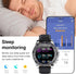 Smart Watch for Men, Fitness Watch with Sleep Heart Rate Monitor, Bluetooth Sport Watch, Waterproof for Android iOS