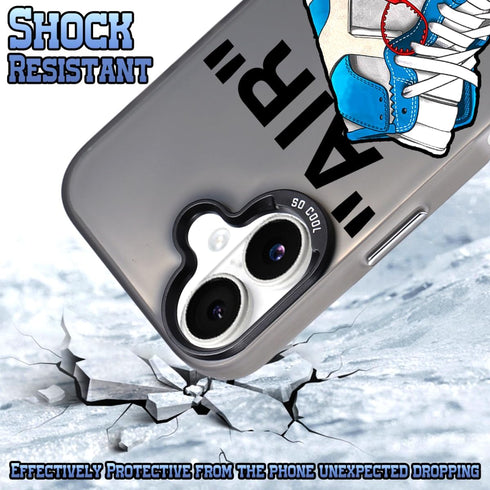SRPHUAV 13 13 Cool Luxury Phone Case for iPhone Case for Boys,Men Classic Sneaker Design,Aesthetic Street Shockproof