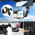 PKYAA 360° Rotating Rearview Mirror Phone Mount Holder for Car, Universal GPS Holder for All Smartphones