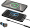 Wireless Charging Pad for Car, 15W Wireless Charger Pad Type C, Non-Slip with PD 40W Car Charger for AirPods, iPhone