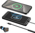 Wireless Charging Pad for Car, 15W Wireless Charger Pad Type C, Non-Slip with PD 40W Car Charger for AirPods, iPhone