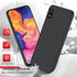LeYi Samsung Galaxy A10e Phone Case with 2 Pack Tempered Glass Screen Protector, Liquid Silicone Slim Gel Rubber Cover