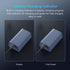 SMALLRIG NP-F550 Battery, 3500mAh USB-C Replacement Battery for Sony NP-F550, F750, F970, Not for BMPCC 6K