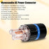 Monosaudio HiFi Power Plug, Pure Copper 15A/125V IEC C13/C15 Connector for DIY Audiophile Power Cord