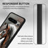 Horse Phone Case for Google Pixel 8 Pro, Slim Black Soft TPU Shockproof Protective Case