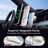 Niunisi 17 6.3-Inch 6.3" 2025, for iPhone with Magnetic Rotable Slim Kickstand Compatible with MagSafe Frosted Matte