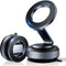 Polynex Aerospace Aluminum Magnetic Car Phone Mount for MagSafe [80LBS Vacuum Suction, 3200gf