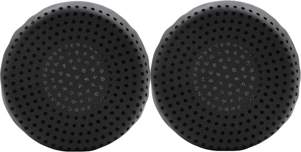 Skullcandy Grind Wireless Earphones Replacement Ear Pads - Black Porous Leather-Faced Repair Accessories