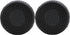Skullcandy Grind Wireless Earphones Replacement Ear Pads - Black Porous Leather-Faced Repair Accessories