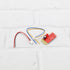 2 Pack Bluetooth Receiver Module Audio Receiver Amplifier Board Red with Charging Port for Wireless Speaker DIY