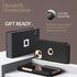 LUPA Legacy iPhone 13 Wallet Case - Slim Durable Faux Leather Flip Case with Card Holder for Men and Women