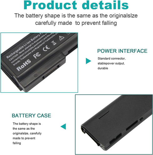 Fancy Buying New CA06 CA06XL Laptop Battery for HP ProBook 350 640 645 650 655 G0 G1 G2