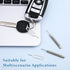 Macuezu 5 Set, 0.8 Mm Pcs Sim Card Removal Tool Universal Sim Tray Sd Card Tool, Needle Opener Ejector Compatible