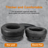 SOULWIT Ear Pads Replacement for Corsair Virtuoso RGB Wireless XT SE Gaming Headset, High-Density Noise Isolation Foam
