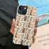 Generic 14,Anti-Scratch Compatible with iPhone Glossy Case Cover,Embroidery Book Flowers Bookshelf