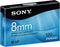 Sony Standard Grade 8mm Camcorder Videotape Cassette, 120 Minutes
