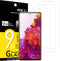 NEW'C 3 Pack Tempered Glass Screen Protector for Samsung Galaxy S20 FE / S20 FE 5G, Case Friendly Anti Scratch