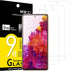 NEW'C 3 Pack Tempered Glass Screen Protector for Samsung Galaxy S20 FE / S20 FE 5G, Case Friendly Anti Scratch