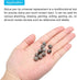 MECCANIXITY 12pcs 7mm Fine Tip Conductive Fiber Stylus Pens for Capacitive Touch Screen Devices