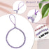 Weewooday 3 Pieces Bling Crystal Beads Cell Phone Lanyard Strap, Hand Wrist Lanyard Strap, Beaded Women's Wristlet