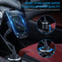 Wireless Car Charger Cup Holder Phone Mount, Qi 15W Fast Charging, Automatic Infrared Smart Sensor Clamping