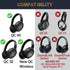 SOULWIT Cooling Gel Ear Pads Cushions Replacement for Bose QuietComfort 45 - Earpads with Ice Silk Fabric