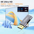 DCHAV 4K 60hz HDMI to Displayport Adapter Unidirectional Display Port to HDMI Converter Male to Female Video Dongle