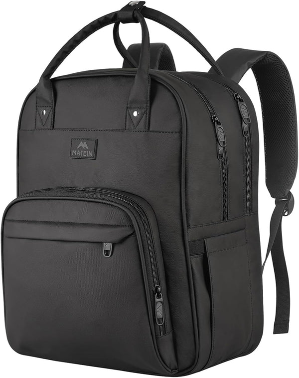 MATEIN Nurse Backpack, 17 Inch Extra Large Waterproof Laptop Backpack with Removable