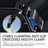 Zosgrew 360 #1) Sun Visor Phone Holder, Adjustable Phone Holder for Car, Retractable Car Mobile Phone Navigation