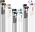 6 Pack Wired Earbuds Headphones with Microphone, in-Ear Earbuds, Noise Isolating, Powerful Heavy Bass, Compatible with