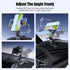 Jawhalt 360 4-7.2 Inch Universal Dashboard Cell Phone Holder Mount with Rotation Multifunctional Clip on Phone Holder