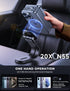 Magnetic Phone Holder for Car, Universal Dashboard Windshield Touchscreen, Bendable Aluminum Alloy Arm, Compatible with
