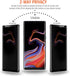 Galaxy Note 9 Privacy Screen Protector, Anti-Spy Case Friendly, Flexible TPU Film, Anti-Scratch Coverage