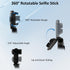 WOVTE 4 1 Mini Tripod for iPhone with Remote, in Pocket Size Selfie Stick for iPhone, Cell Phone Stand for Photograph