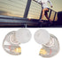 Pluggable Detachable HiFi Earphone Head Replacement for SE215, SE315, SE535 - Transparent Sports Earbud Head.