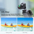 K&F Concept Magnetic ND CPL Filters Set for DJI Osmo Pocket 3 Creator Combo, 3 Pack (CPL+ND4+ND8)