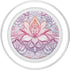 Lotus Flower PopSockets PopGrip for Yoga Meditation - Pink Zen Namaste Gift Idea