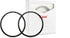 Kase 58mm DIY Adapter Kit - Converts Conventional Screw-in Filter to Magnetic