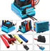 80A 1/10 RC Car Brushless ESC, Electronic Speed Controller, Waterproof Brushless ESC for RC Car, Boat, Aluminum Alloy