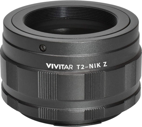 Vivitar T Mount for Nikon Z Mount Mirrorless Cameras