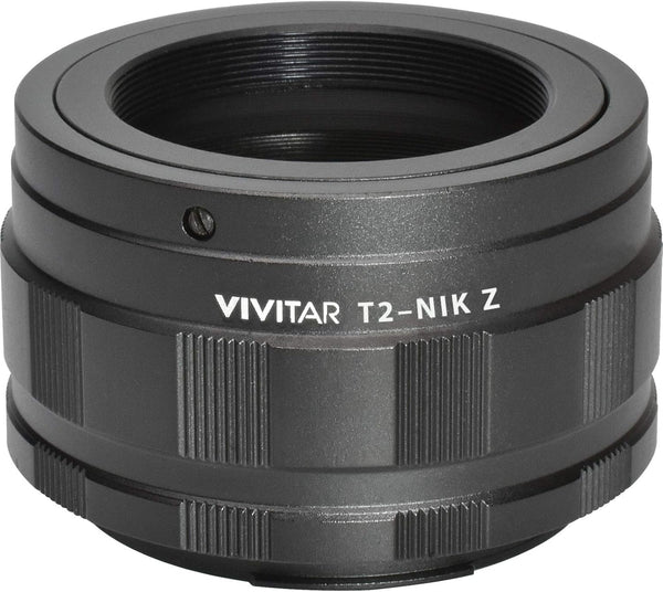 Vivitar T Mount for Nikon Z Mount Mirrorless Cameras