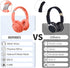 65H 6 Headsets, BERIBES Bluetooth Headphones Over Ear, Playtime and EQ Music Modes Wireless Headphones with Microphone