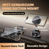 Mayten Magnetic Phone Holder StandSuction Phone Mount with Vacuum+TPU Gel Design for All Surfaces, Car Mount
