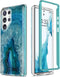 Esdot Rugged Case for Samsung Galaxy S22 Ultra, Military Grade Drop Protection with Fashion Designs