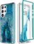 Esdot Rugged Case for Samsung Galaxy S22 Ultra, Military Grade Drop Protection with Fashion Designs